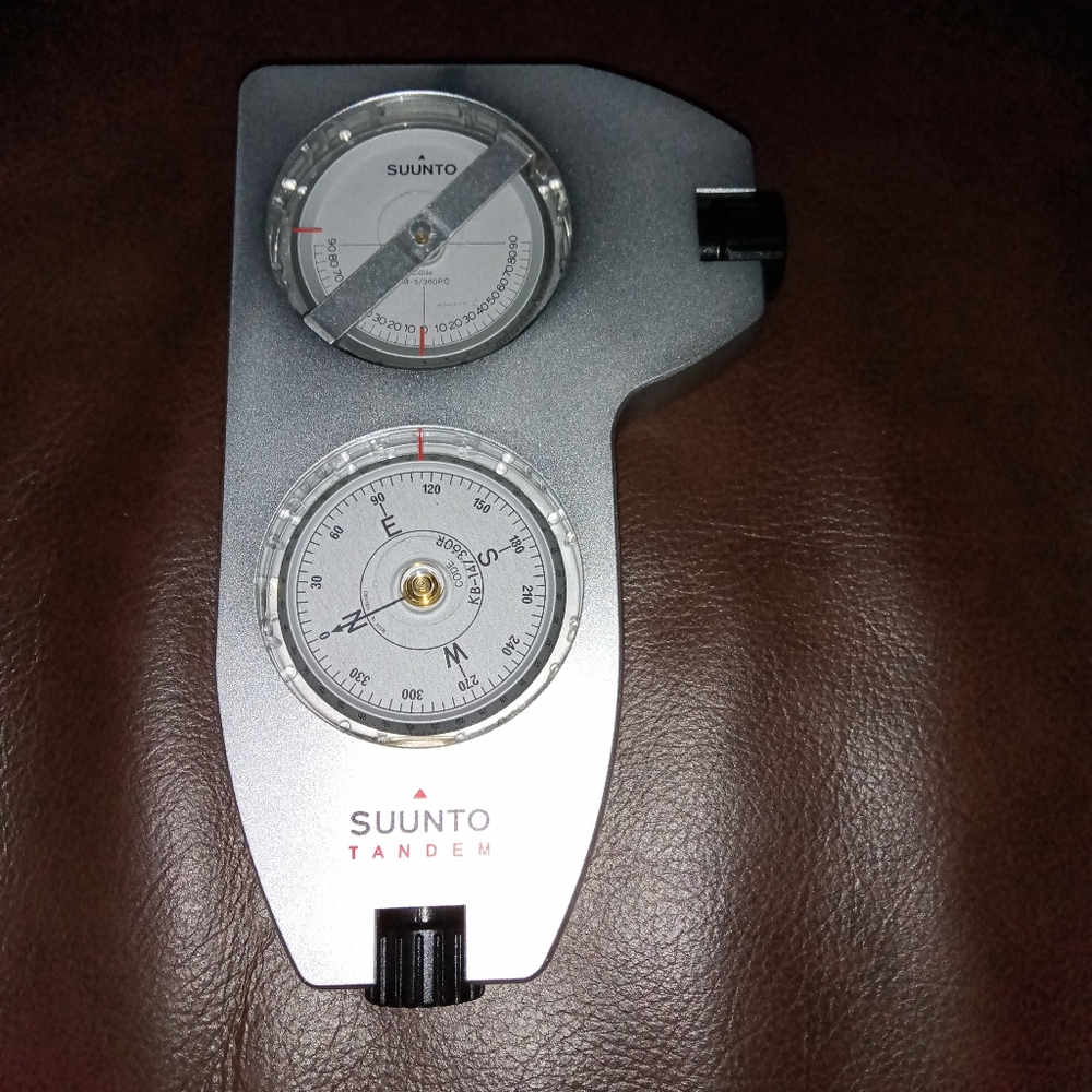 Suunto Tandem Compass Clinometer